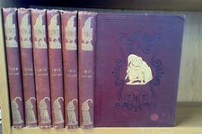 Punch vintage hardback for sale  AMMANFORD