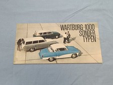 Wartburg 1000 sondertypen gebraucht kaufen  Ebersbach