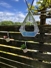 Stained glass bird for sale  REDRUTH