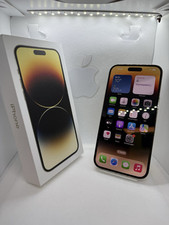 Apple iPhone 14 Pro Max - 512GB - Gold (Ohne Simlock) (Dual-SIM) A2894 Bat:83%, usado comprar usado  Enviando para Brazil
