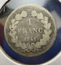 1841 franc louis d'occasion  Expédié en Belgium