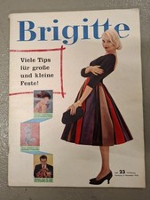 Zeitschrift brigitte heft gebraucht kaufen  Burgkirchen a.d.Alz