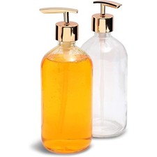 2pcs clear glass for sale  Sugar Grove