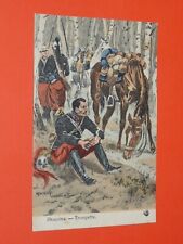 Cpa guerre militaire d'occasion  Vendat