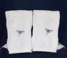 Toallas de mano Peri Dragonfly, juego de 2 segunda mano  Embacar hacia Mexico