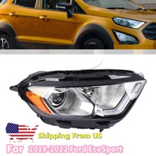 Farol DRL do lado direito do passageiro com lâmpadas para Ford EcoSport 2018-2022 comprar usado  Enviando para Brazil