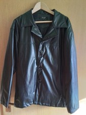 Lederjacke herren schwarz gebraucht kaufen  Schellerten