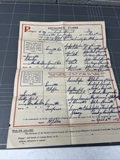 Vintage certificate brochure d'occasion  Expédié en Belgium