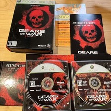 Xbox 360 Gears Of War First Edition comprar usado  Enviando para Brazil
