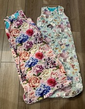 Usado, Saco de dormir bebê menina ~POSH PEANUT~ 0,5 e 1 Tog ~SEM MANGAS~ 6-18 meses comprar usado  Enviando para Brazil