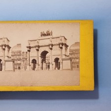 Paris stereoview c1870 for sale  TELFORD