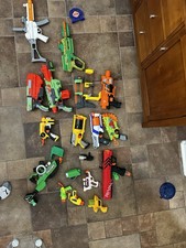 Nerf gun collection for sale  Wellington