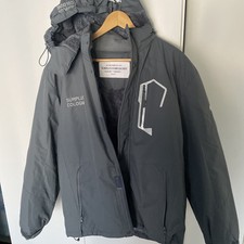 Winterjacke herren grau gebraucht kaufen  Emmerich