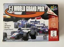 Usado, F-1 World Grand Prix caixa N64 GC PAL comprar usado  Enviando para Brazil