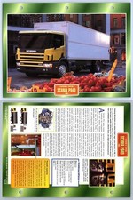 Cartão maxi Scania P94D - 1995 - Flatbeds & Tippers Atlas Trucks comprar usado  Enviando para Brazil