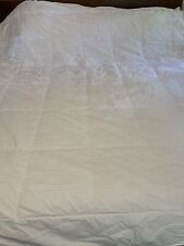 Usado, Edredom Oxford Super Blend King branco 100% algodão HVV inserção enchimento poli comprar usado  Enviando para Brazil