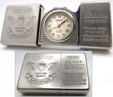 Relógio de bolso Zippo Time Tank limitado nº 0165 não funcionando 1995 raro, usado comprar usado  Enviando para Brazil