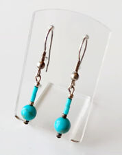 Boucle oreille turquoise d'occasion  Digne-les-Bains