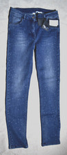 Pantalon jeans strass d'occasion  Chambéry