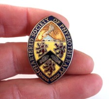 Vintage enamel badge for sale  SWANSEA