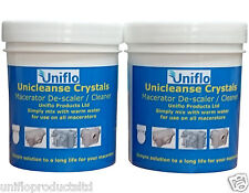 Uniflo unicleanse crystals for sale  WAKEFIELD