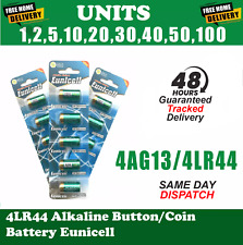 4lr44 4ag13 alkaline for sale  BIRMINGHAM