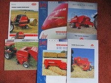 Various baler brochures for sale  WIGAN