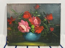 floral rose painting for sale  Hollywood