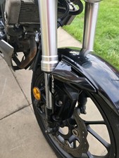 Honda cb125r front for sale  RUGBY
