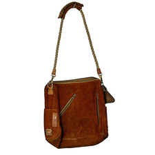 Usado, Bagagem Hartmann corda náutica marrom camurça bolsa tiracolo grande vintage comprar usado  Enviando para Brazil