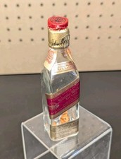 Mini garrafa de uísque Johnnie Walker etiqueta vermelha vintage vazia comprar usado  Enviando para Brazil