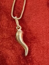 Italian silver horn for sale  READING