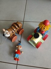 Lot jouets bois d'occasion  Drusenheim