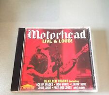 Motorhead live loud usato  Milano