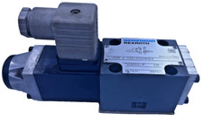 Válvula solenóide direcional hidráulica Mannesman Rexroth 4WE 6 C53/AG24NZ4 24V CC comprar usado  Enviando para Brazil