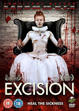 Excision dvd feature for sale Excision dvd feature for sale  UK