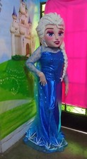 Fantasia de mascote princesa Elsa evento festa Halloween evento de aniversário congelado comprar usado  Enviando para Brazil