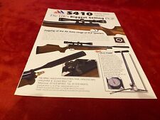 Usado, PGUN9 ANÚNCIO 11X8 BRAÇOS DE AR S410 MULTI-SHOT SPORTER RIFLE PCP comprar usado  Enviando para Brazil