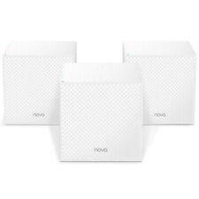 Roteador de Internet Sem Fio Tenda Nova MW12 Triband AC2100 Mesh WiFi System 6000 pés comprar usado  Enviando para Brazil