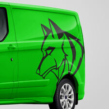 Aufkleber wolf abstrakt gebraucht kaufen  Breisach am Rhein