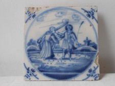 Antique bleu néerlandais d'occasion  Flines-lez-Raches