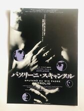 Mini pôster folheto filme Nerolio (Pier Paolo Pasolini) 1996 Aurelio Grimaldi comprar usado  Enviando para Brazil