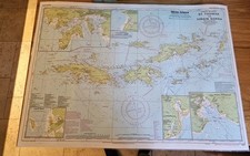 Imray chart virgin for sale  SOUTHAMPTON