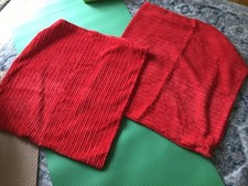 Large red velour for sale Large red velour for sale  CARDIFF