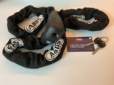 Abus steel chain gebraucht kaufen  Bautzen