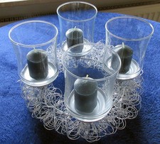 Partylite kerzenhalter advents gebraucht kaufen  Deutschland