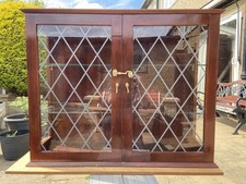 Vintage wooden display for sale  HARROW