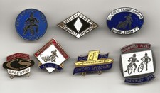 Speedway badges pins for sale  TRANENT