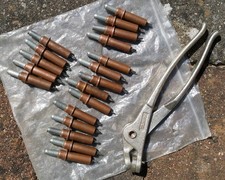 Cleco pins pliers. for sale  NORTH WALSHAM