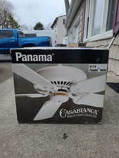 Casablanca panama ceiling for sale  East Brunswick